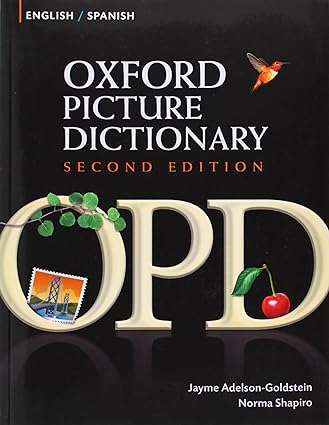 Oxford Picture Dictionary English-Spanish (2nd Edition) - Orginal Pdf